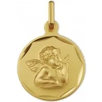 médaille argyor 1300454 h1.5 cm - or jaune 375/1000
