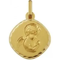 médaille argyor 1600419n h1.5 cm - or jaune 375/1000
