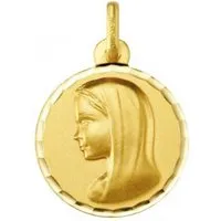 médaille argyor 1603176n h1.6 cm - or jaune 375/1000