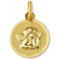 médaille argyor 1910454 h1.3 cm - or jaune 375/1000