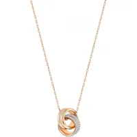 collier swarovski modern jewelry 5240525 - collier cristal pendentif femme