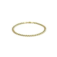 carissima gold - 1.23.3641 - bracelet mixte - or jaune (9 cts) 1.7 gr