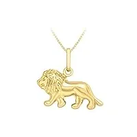 carissima gold - 1.43.6354 - collier mixte - or jaune 9 cts 1.54 gr
