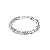 tuscany silver fine necklace bracelet anklet argent 925/1000 20 centimeters pour femme