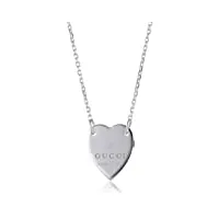 gucci ybb223512001 collier argent