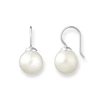 thomas sabo - boucles d'oreilles - argent sterling 925 glam and soul - perle - h1405-028-14