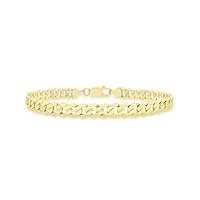 carissima gold - bracelet - mixte - or jaune 375/1000 (9 cts) 11.8 gr