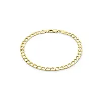 carissima gold - bracelet - mixte - or jaune 375/1000 (9 cts) 5.7 gr