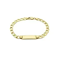 carissima gold - bracelet - mixte - or jaune 375/1000 (9 cts) 8.6 gr