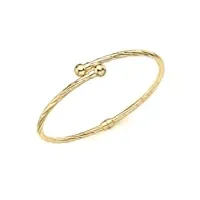 carissima gold - bracelet - mixte - or jaune 375/1000 (9 cts) 3.5 gr