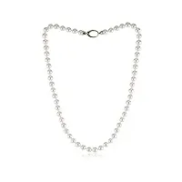 majorica - 09859.01.1.021.010.1 - collier femme - argent 925/1000 - perle de majorque