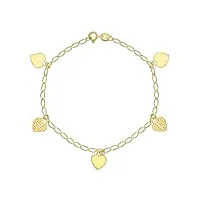 miore - bracelet femme - or jaune (9 cts)