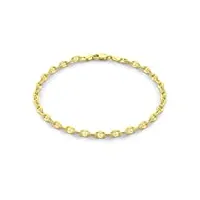 carissima gold - bracelet - 1.28.9802 - mixte - or jaune 375/1000 (9 cts) 1.44 gr - verre