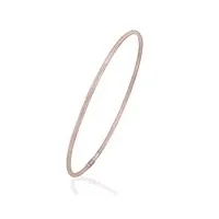 citerna - rib1300r - bracelet femme - or rose 375/1000 (9 cts) 1.5 gr - verre