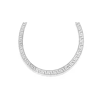 tuscany silver fine necklace bracelet anklet argent 925/1000 43 centimeters pour femme