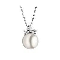 collier femme bijoux comete perle élégante cod. glp 385