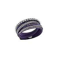 swarovski - bracelet - verre - 38 cm - 5100098