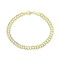 citerna - bracelet - or jaune - 19.5 cm - bt 1531y