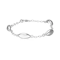 hot diamonds - bracelet - argent 925 - diamant - 19.0 cm - dl297