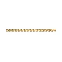 collier chaîne en or 585 or 45 cm