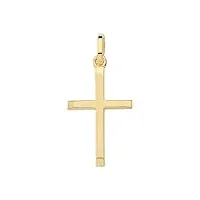 croix pendentif en or 585