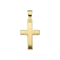 croix pendentif en or 585