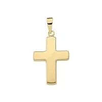 pendentif croix en or 333