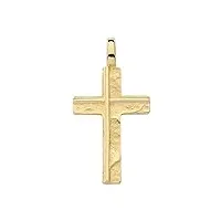 pendentif croix en or 333