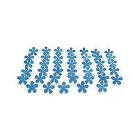 maçonnique kit de 40 fleur myosotis 11mm Émail pins broche badge