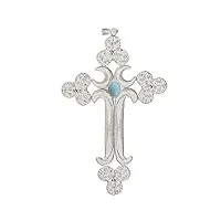 holyart pendentif croix filigrane argent 12,7 gr