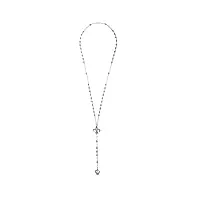 orus bijoux - chapelet royal argent massif - taille : 85cm