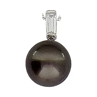 sf bijoux - pendentif argent 925/1000e oz perle de tahiti Ø10/11-0,29 g - (301561)