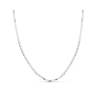alda joyeros chaîne ob marine 1.8 mm or 18 ct (750/1000) 40 cm - collier unisex, femmes, hommes