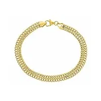 bracelet russe en or jaune 18 carats