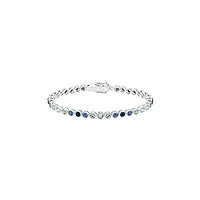 elli bracelet elli - multicolore cristal bracelet femme - (925/1000) argent