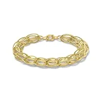 carissima gold bracelet cordon or jaune 9 cts 19 cm 1.29.7082 pour femme