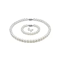 jyx pearl argent 925 alliage ronde perle