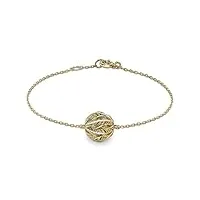 carissima gold femme 9_k_(375) or bicolore bracelets charms - 2.29.7722