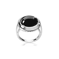 materia by matthias wagner femme argent sterling 925 argent 925/1000 onyx