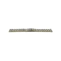 montblanc bracelet bracelet steel medium bicolor 3173 marque, taille unique, métal, pas de gemme