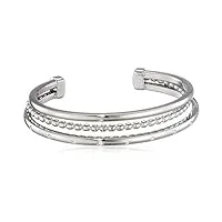 tommy hilfiger jewelry femme acier bracelets manchette - 2701049