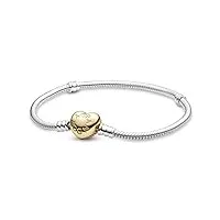 pandora femme argent bracelets charms 560719-18
