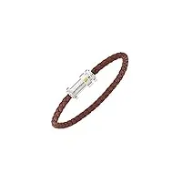 montblanc bracelet lpp, brown lea, 63 12378963 marque :, taille unique, métal, il ne s'agit pas d'une pierre précieuse