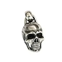 linsion ta181 jp pendentif crâne pour homme en argent sterling 925 avec détails
