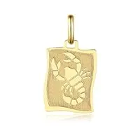 gioiapura gp-szod07ggsc pendentif élégant pour femme en or 750