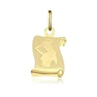 gioiapura gp-szoo290ggve pendentif élégant pour femme en or 750