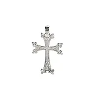 pendentif " croix arménienne "argent 925/°°° garanti