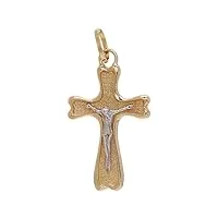 holyart croix bilobée pendentif or 750/00 4,5 gr