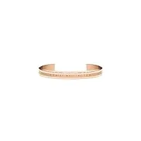 daniel wellington elan bracelet s stainless steel (316l) and rose gold plating rose gold