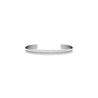 daniel wellington elan bracelet l stainless steel (316l) silver